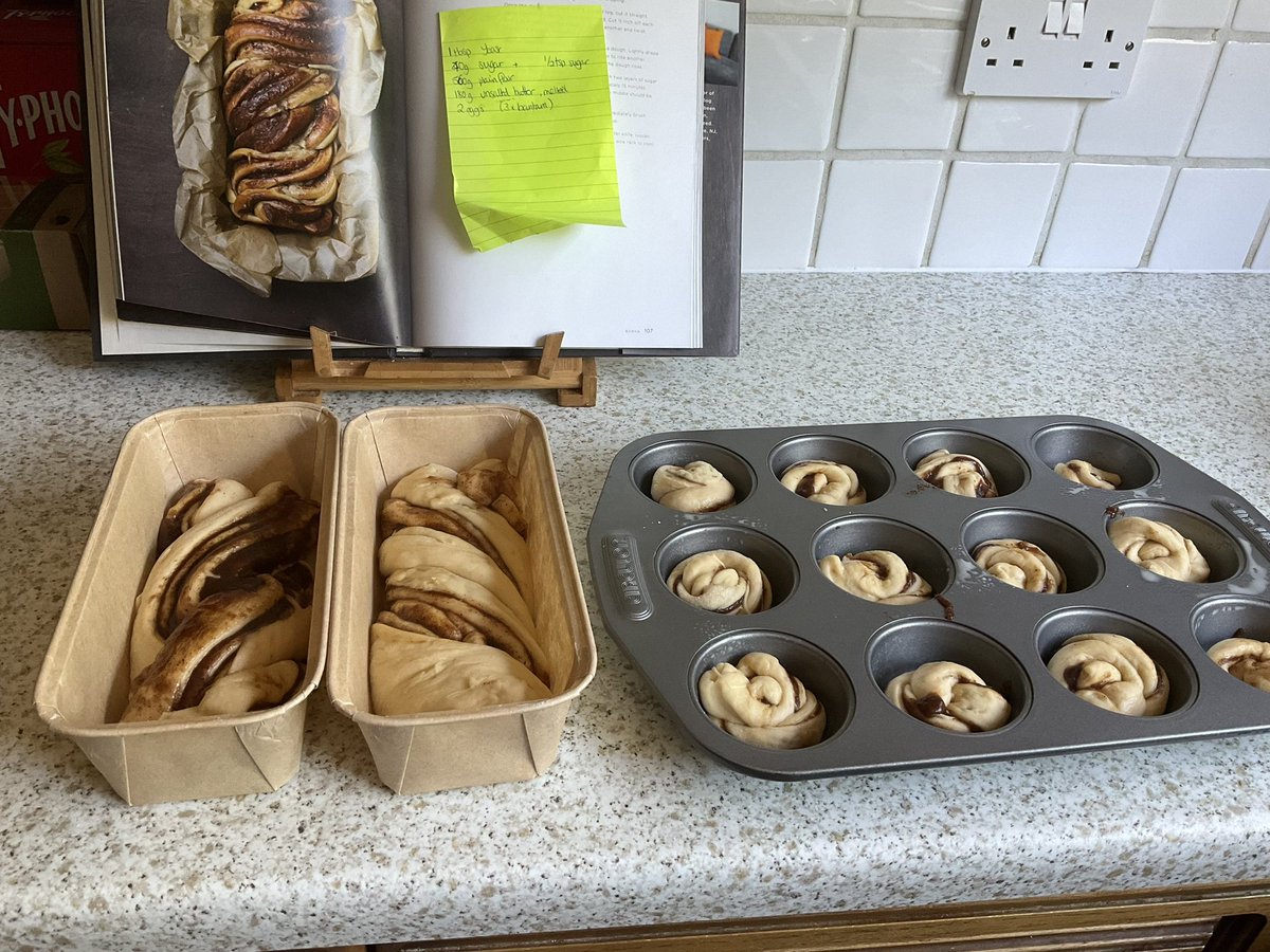 leicesterfox's tweet image. Been busily #baking today - #cinnamon babka! #bakingtwitter