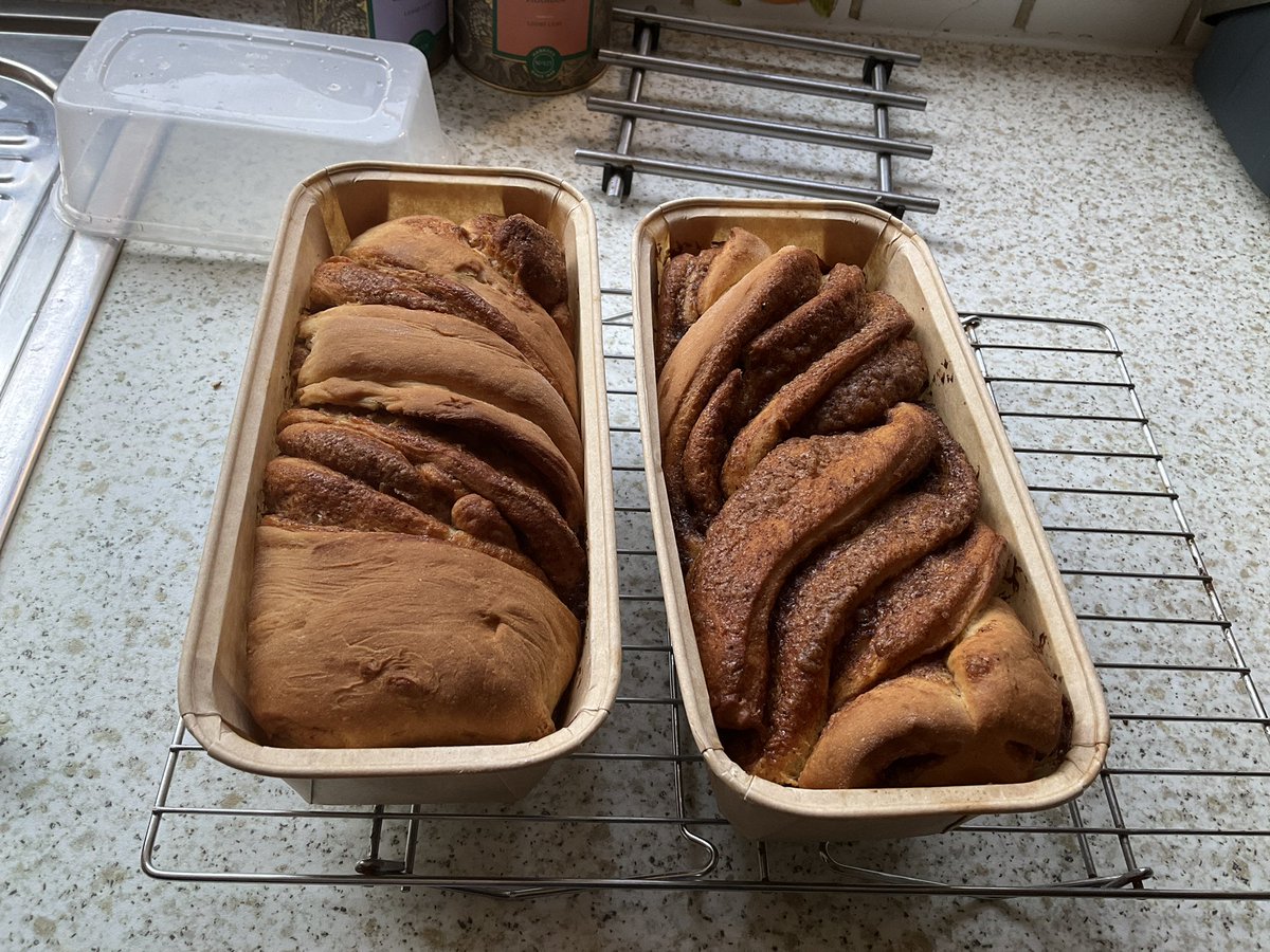 leicesterfox's tweet image. Been busily #baking today - #cinnamon babka! #bakingtwitter