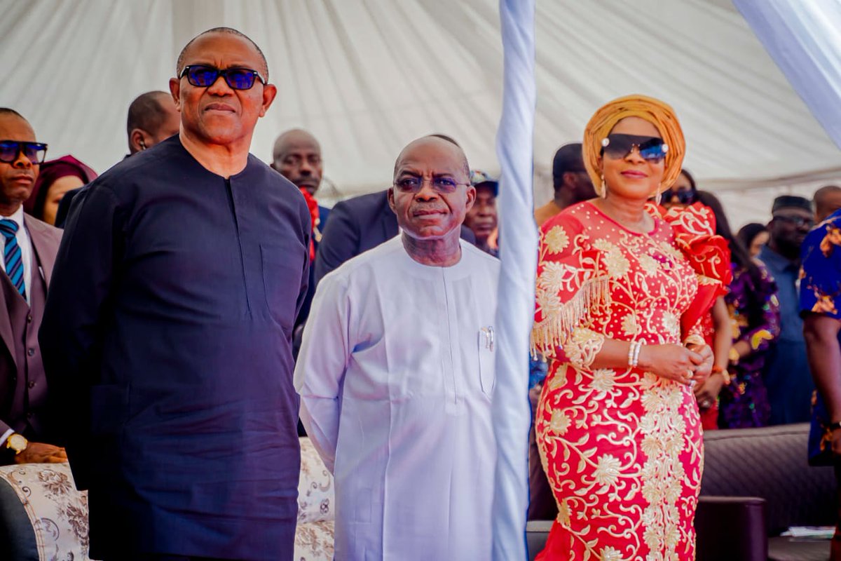 Peter Obi tweet media
