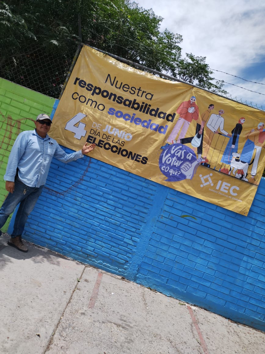 CD11_Coah's tweet photo. Promocionando el voto en el Distrito Electoral 11 de Torreon #SalAVotar https://t.co/juPpuV2qU3