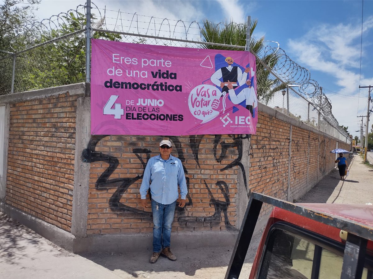 CD11_Coah's tweet photo. Promocionando el voto en el Distrito Electoral 11 de Torreon #SalAVotar https://t.co/juPpuV2qU3