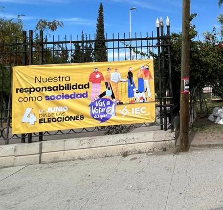 CD11_Coah's tweet photo. Promocionando el voto en el Distrito Electoral 11 de Torreon #SalAVotar https://t.co/juPpuV2qU3