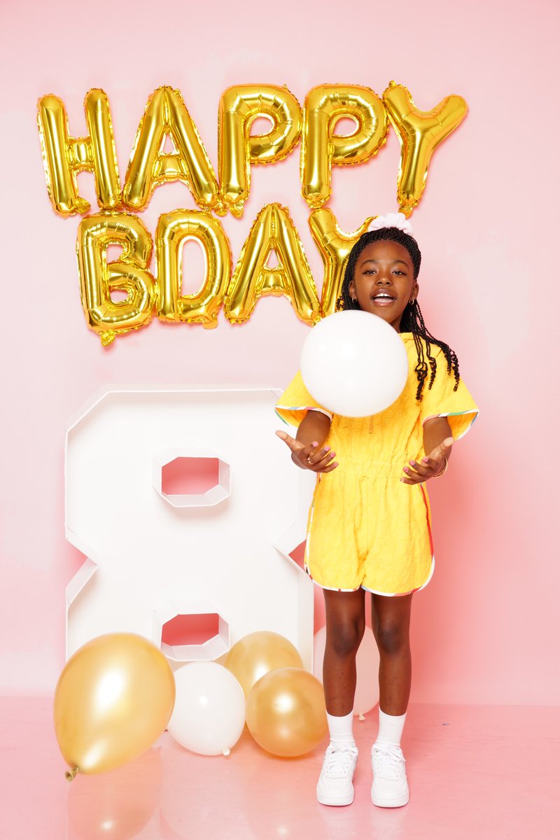 Happy 8th to my first real love 🥺🫶🏾 i love you so much Ja'Zelle 🎁👑🎁🎉🎂
