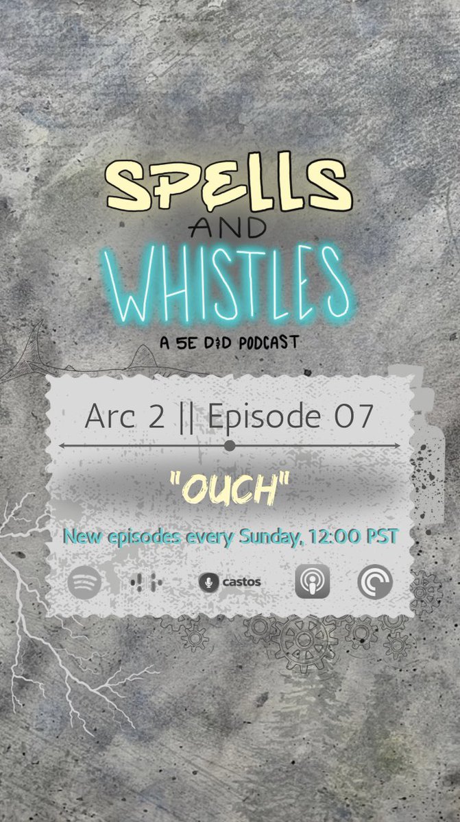 Episode 7 is out now! Find it anywhere you can find pods! #dnd #dungeonsanddragons #ttrpg #actualplay #podcast #dndpodcast #ttrpgpodcast #dnd5e
