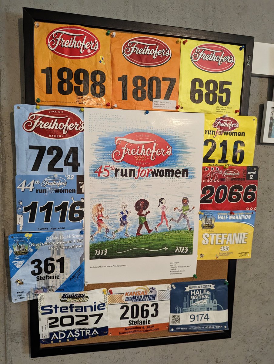 PhDeVito's tweet photo. @FreihofersRun 😍 https://t.co/A0G7pNCK9h