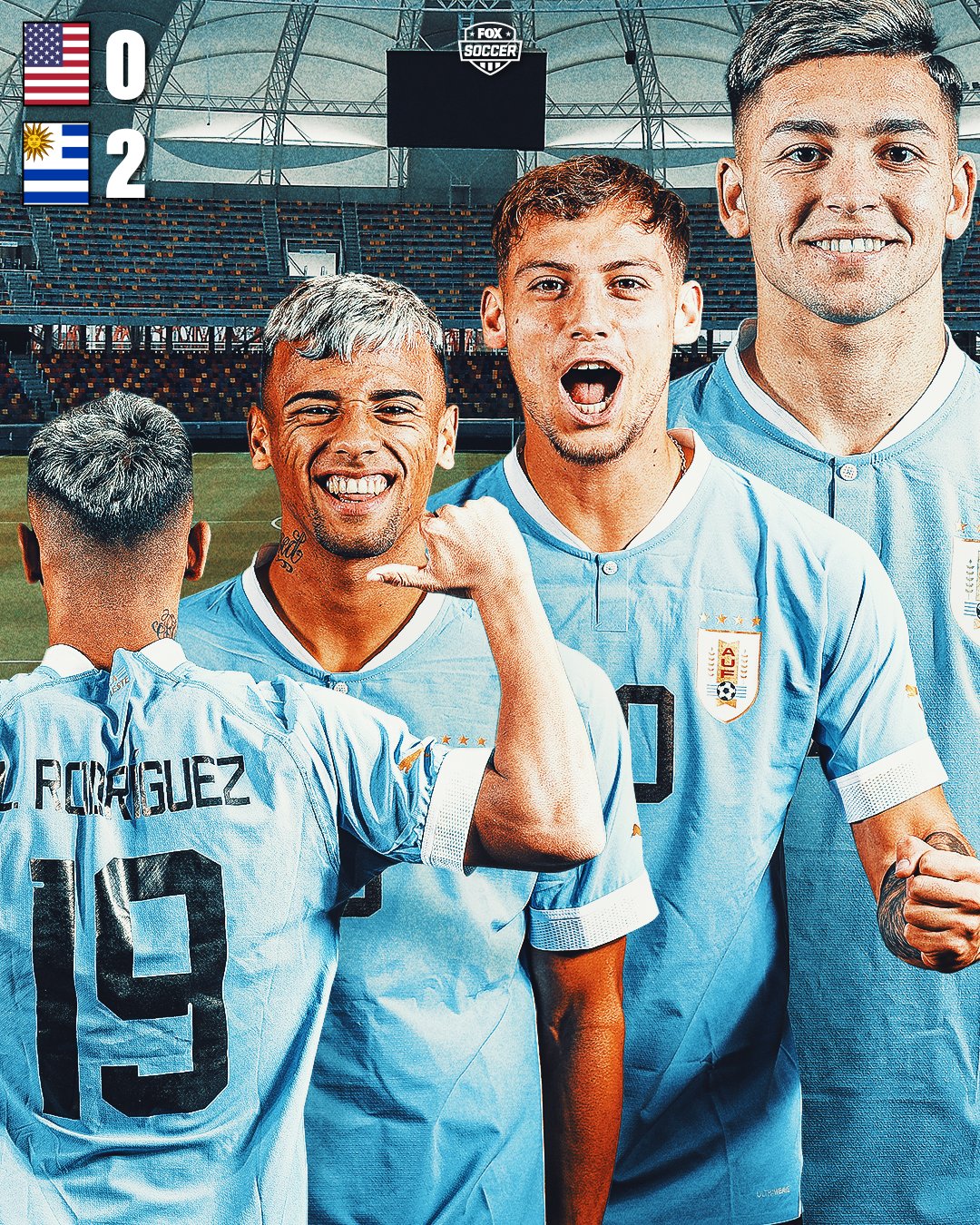 Uruguay National Football Team, Selección de fútbol de Uruguay