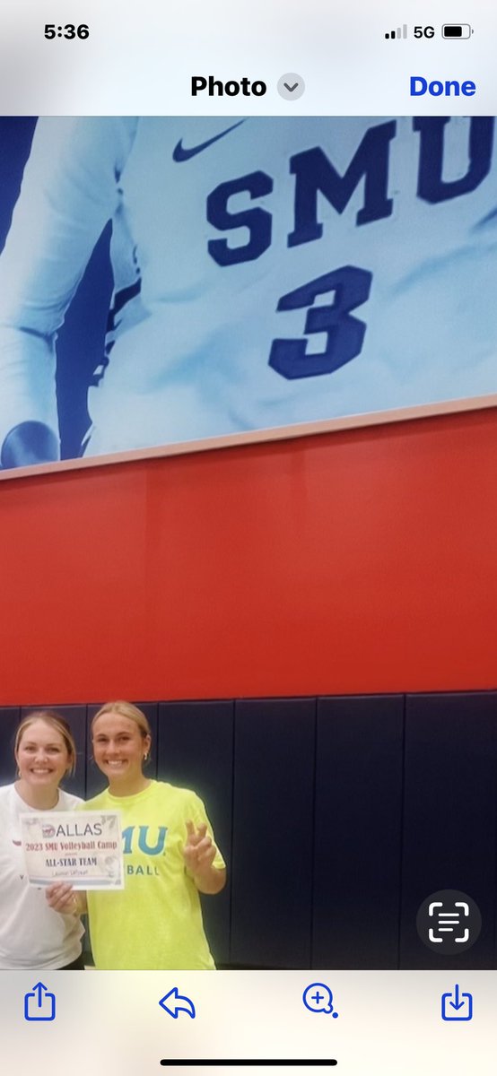 Congrats to Lauren Latham being selected to All Star Team at SMU Camp today!  Way to go!  God bless MTXE