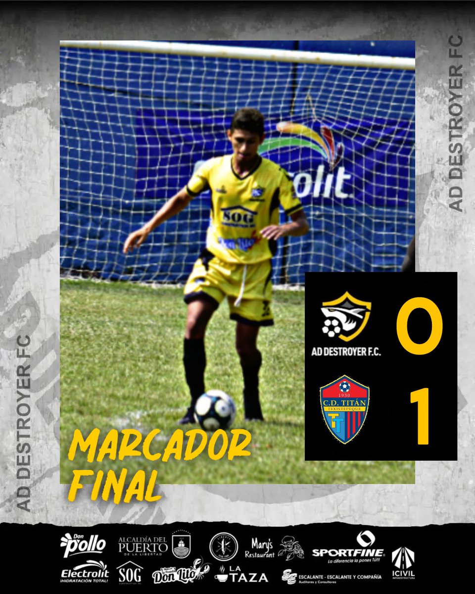 📣 ¡𝙈𝘼𝙍𝘾𝘼𝘿𝙊𝙍 𝙁𝙄𝙉𝘼𝙇!

Este escenario ya lo conocemos muy bien, 
¡𝗩𝗔𝗠𝗢𝗦 𝗣𝗢𝗥 𝗟𝗔 𝗥𝗘𝗠𝗢𝗡𝗧𝗔𝗗𝗔! 👊🏼⚔️

#JugamosJuntos💛🖤#SoyTiburón