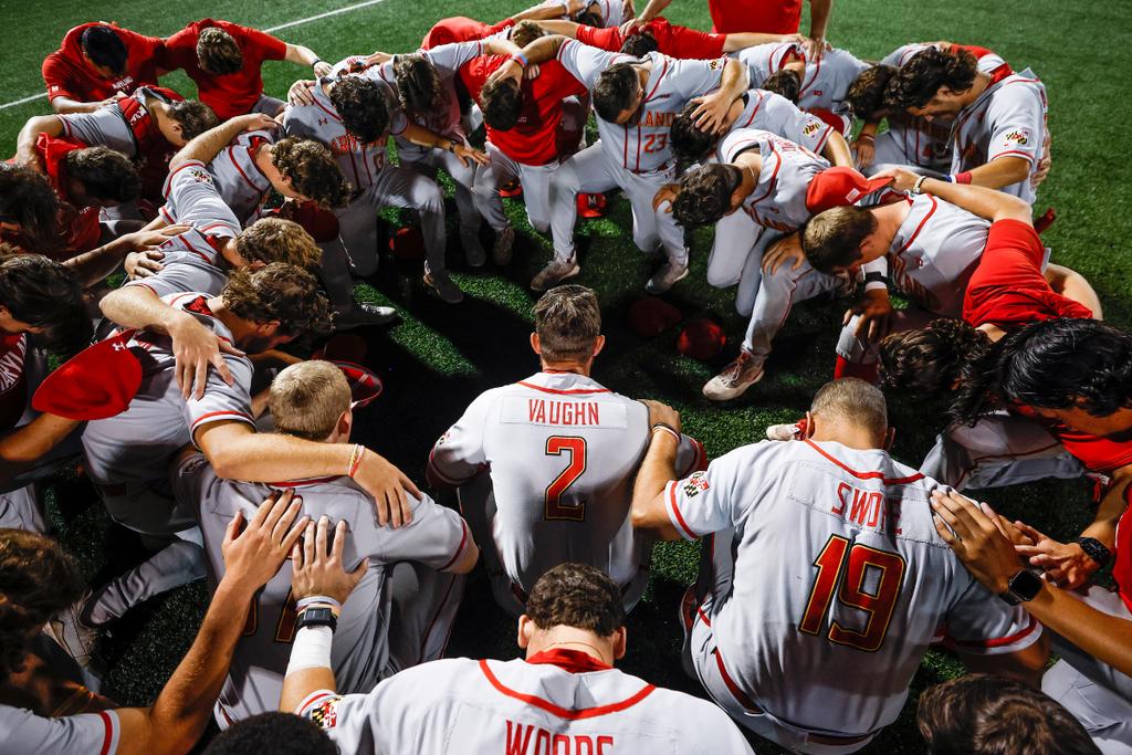 A historic team. A brotherhood. A family. FOREVER DIRTY TERPS 🐢

A team that will be remembered forever ❤️