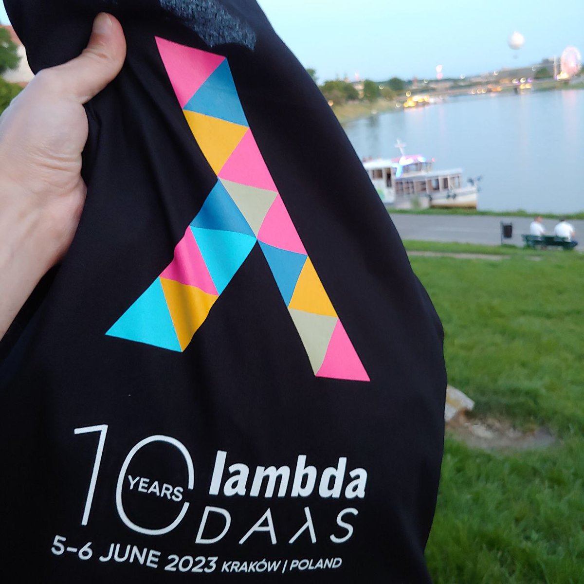 Come meet us at @LambdaDays tomorrow (June 5th). You'll find me and other amazing people and devs in #Krakow ready to welcome you!