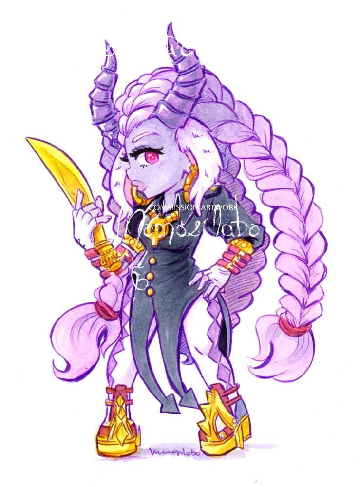 Sixth commission batch✨
Thank you so much everyone who asked these drawings 🖤
Accepting more orders (personal use only) since we still have to take Momo to the vet

💌 40 USD Chibi
💌 70 USD Bust up OC