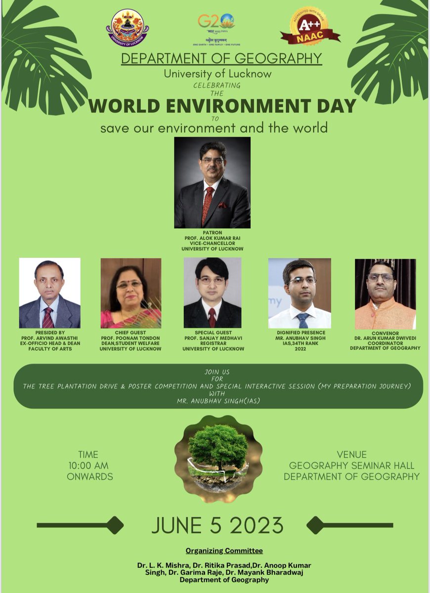 #WorldEnvironmentDay