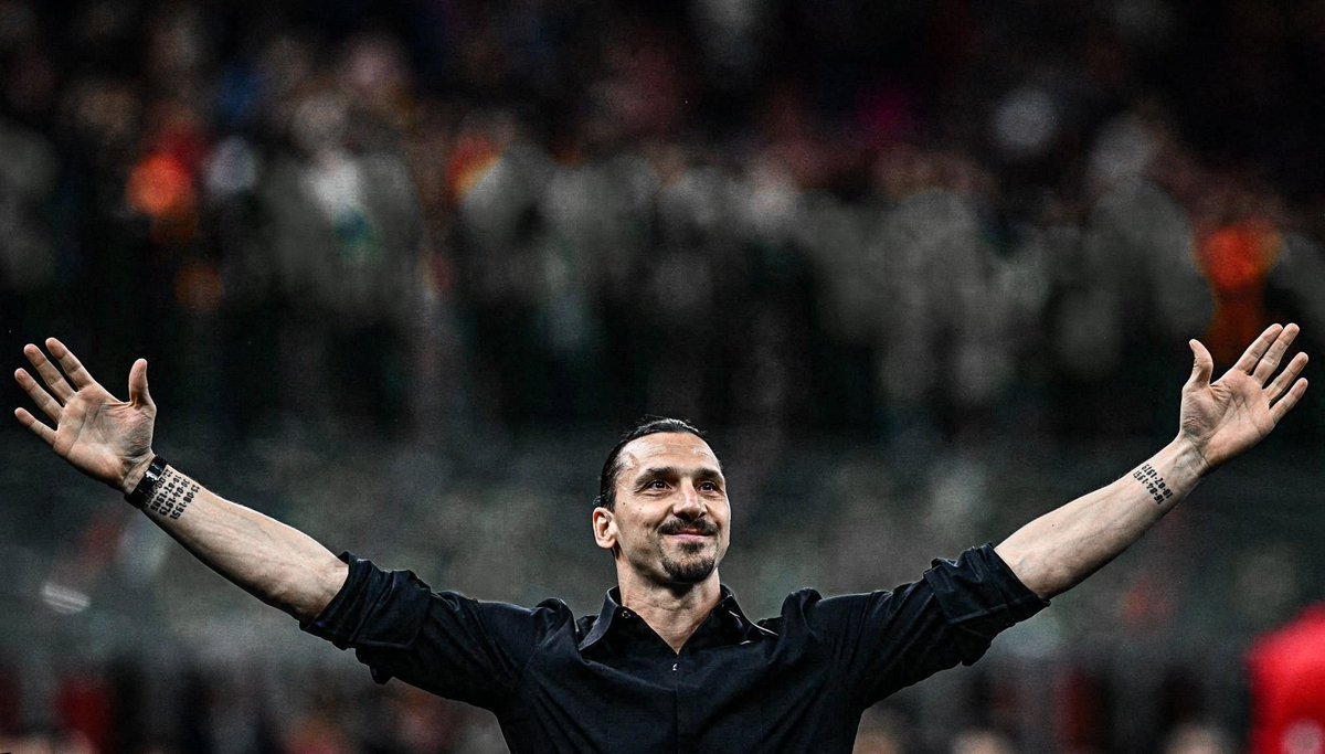 GRACIAS ZLATAN IBRAHIMOVIC❤️

Siempre será uno de nosotros🔴⚫️