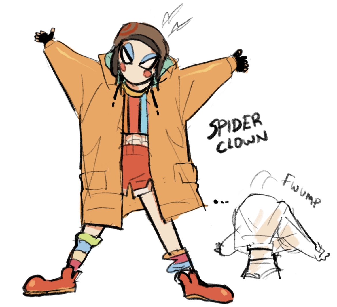 throwback to my #spidersona art from 2020