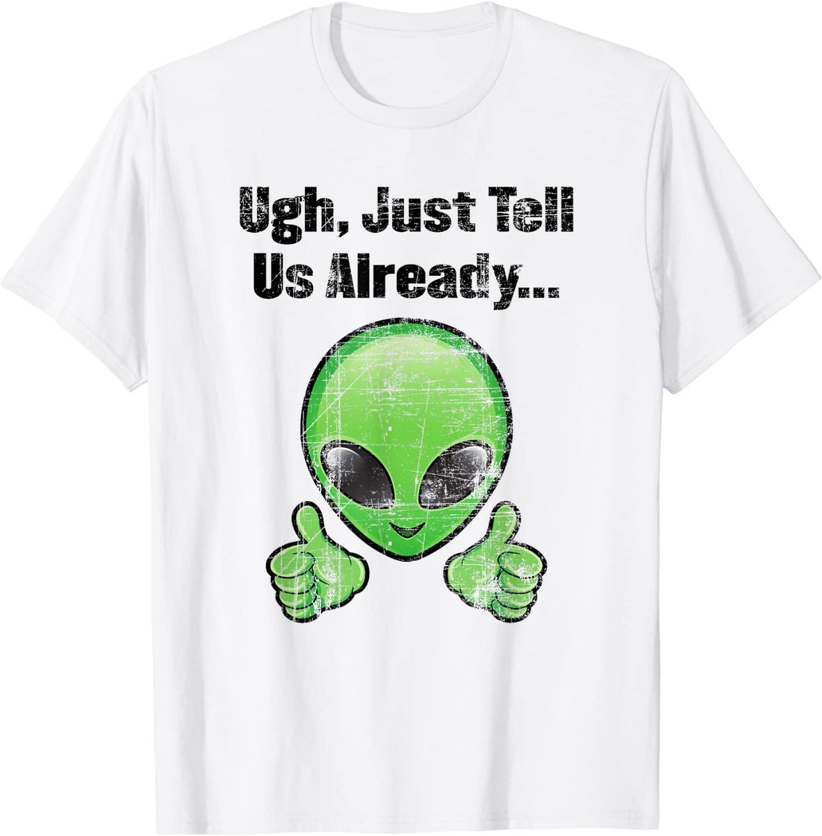 devilmaycorp's tweet image. Just tell us already!

amazon.com/dp/B0C723JN9S

#Aliens #UFOs #UAP