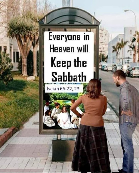 1TruthAndGrace's tweet photo. Yeshayahu 66:22-23
#Isaiah66:22,23 https://t.co/wwpvTsarZB
