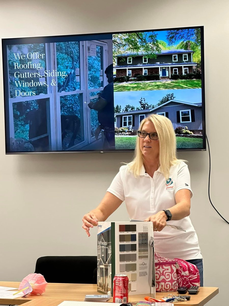 CrossoverRoof1's tweet image. This MONTH FREE HOUSE WRAP WITH SIDING!
Call us today, save up to $1000
#energysavings #inhousefinancing #Gutters # CertainTeed
#Royal #Insulation After Call the REST Call The Best!!