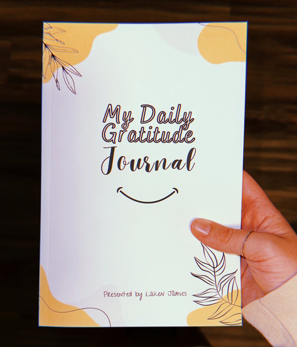 If writing #HabitsofHappyAthletes has taught me anything, it’s the power of gratitude.

I’ve been holding out on buying a gratitude journal until I found the perfect one, and here it is!

It’s not just a journal, it’s an investment in your happiness⬇️
amazon.com/gp/product/B0C…