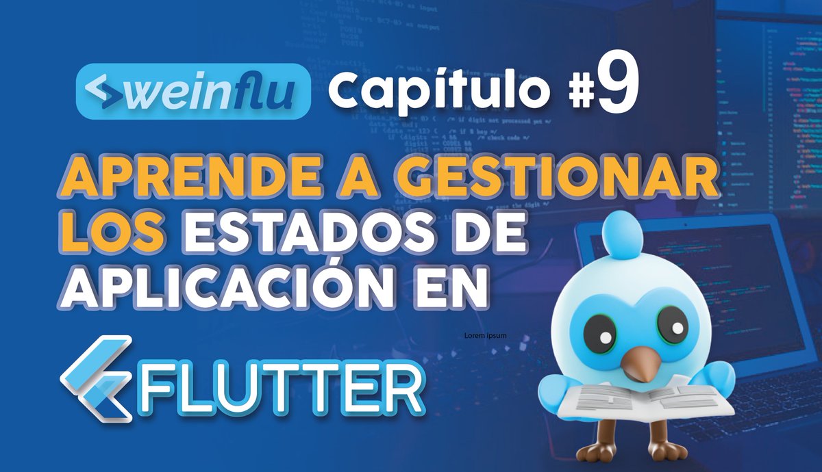 weincoder's tweet image. ¿Te gustaría aprender a gestionar eficientemente los estados de tu aplicación en Flutter? 📱✨ Descubre el poder de InheritedWidget, en el capítulo de esta semana . 🚀🔗 
@EsFlutter @anelvro @FlutterDev @nlycskn
#Flutter #InheritedWidget #DesarrolloDeApps youtu.be/QcF_DGcT5jc