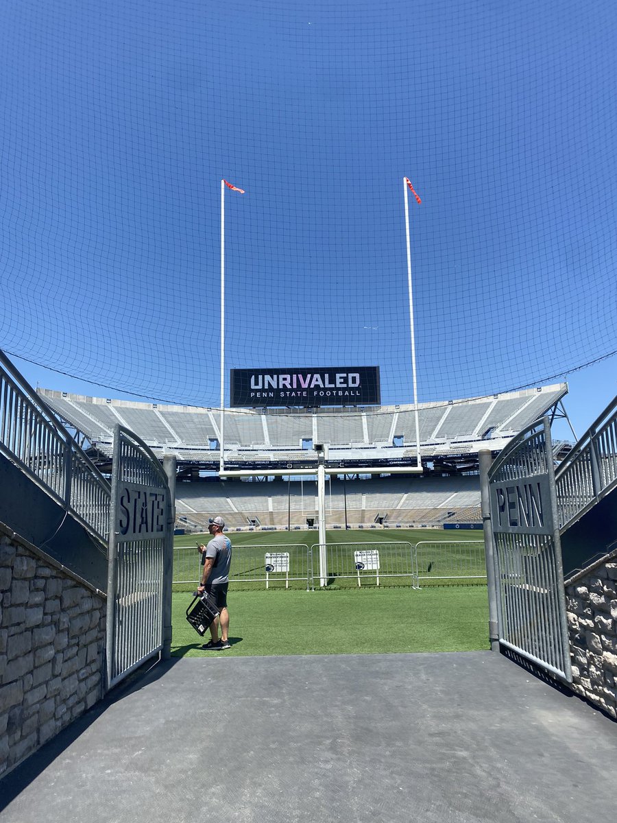 Great Camp today! Pennstate was absolutely amazing and a great experience over all!