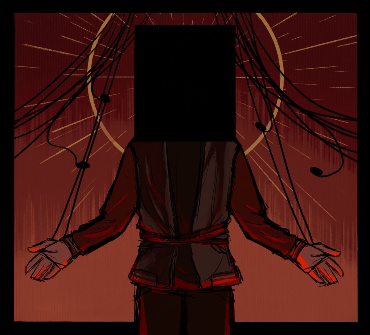 // blood , genloss spoilers
man I sure hope that guy's okay (wip)
