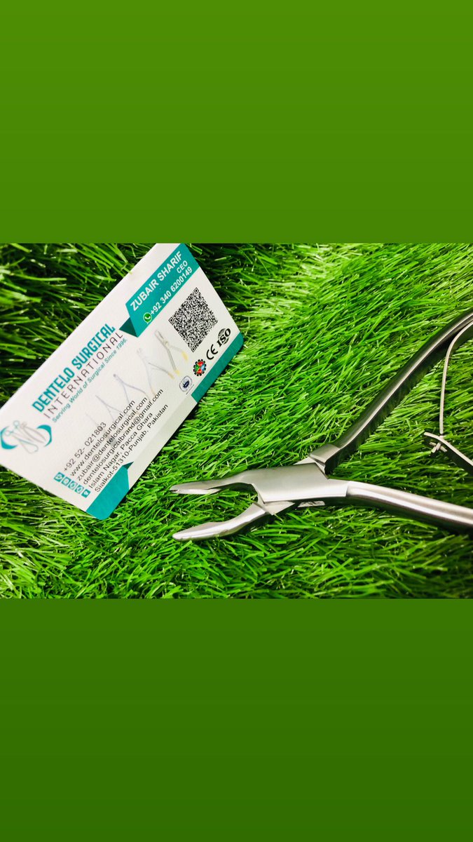 DenteloSurgical's tweet photo. Product Name:Dental Orthodontic Instrument Bone Rongeur Plier
Size:Customized Size
Logo:Customized Logo Printing
Design:Customized Design
DENTELO SURGICAL  BRAND 
EXPORT.DEPT
zubair@dentelosurgical.com
https://t.co/rsNkHrpenz
Mobile : +92-3406200149
#orthopliers https://t.co/L2gFxExK8y