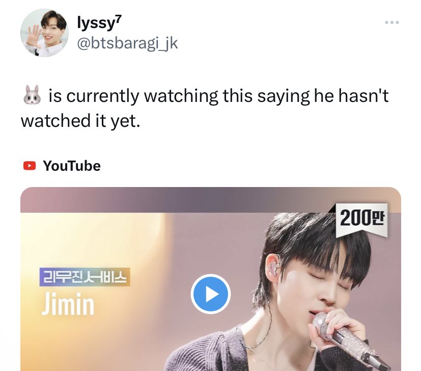 if jimin has 100 fans i’m 1. if jimin has 2 fans i’m 1. if jimin has 1 fan, jungkook got rid of me.