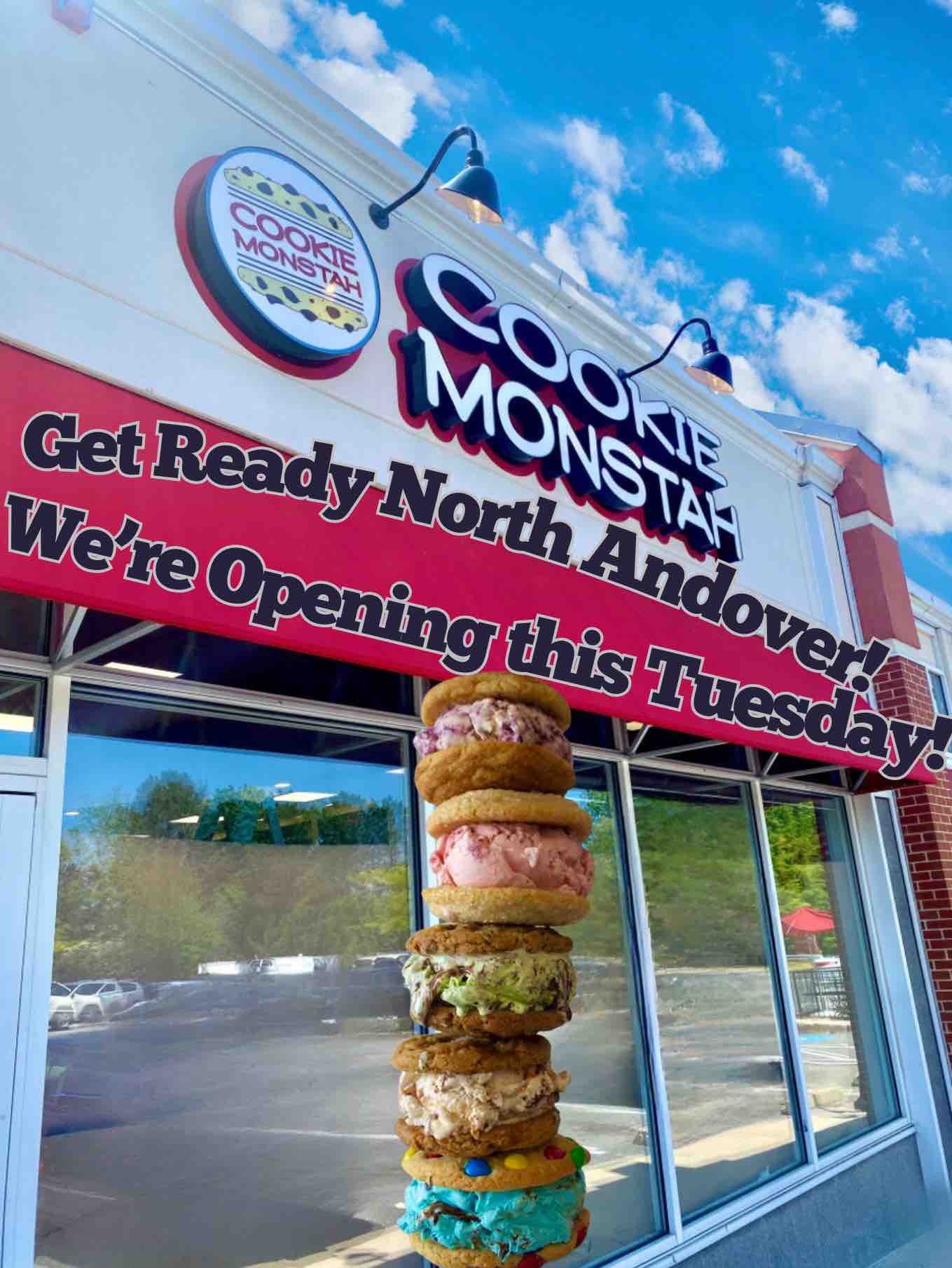 The Cookie Monstah on Twitter "🎉Tuesday June 6th our New North Andover