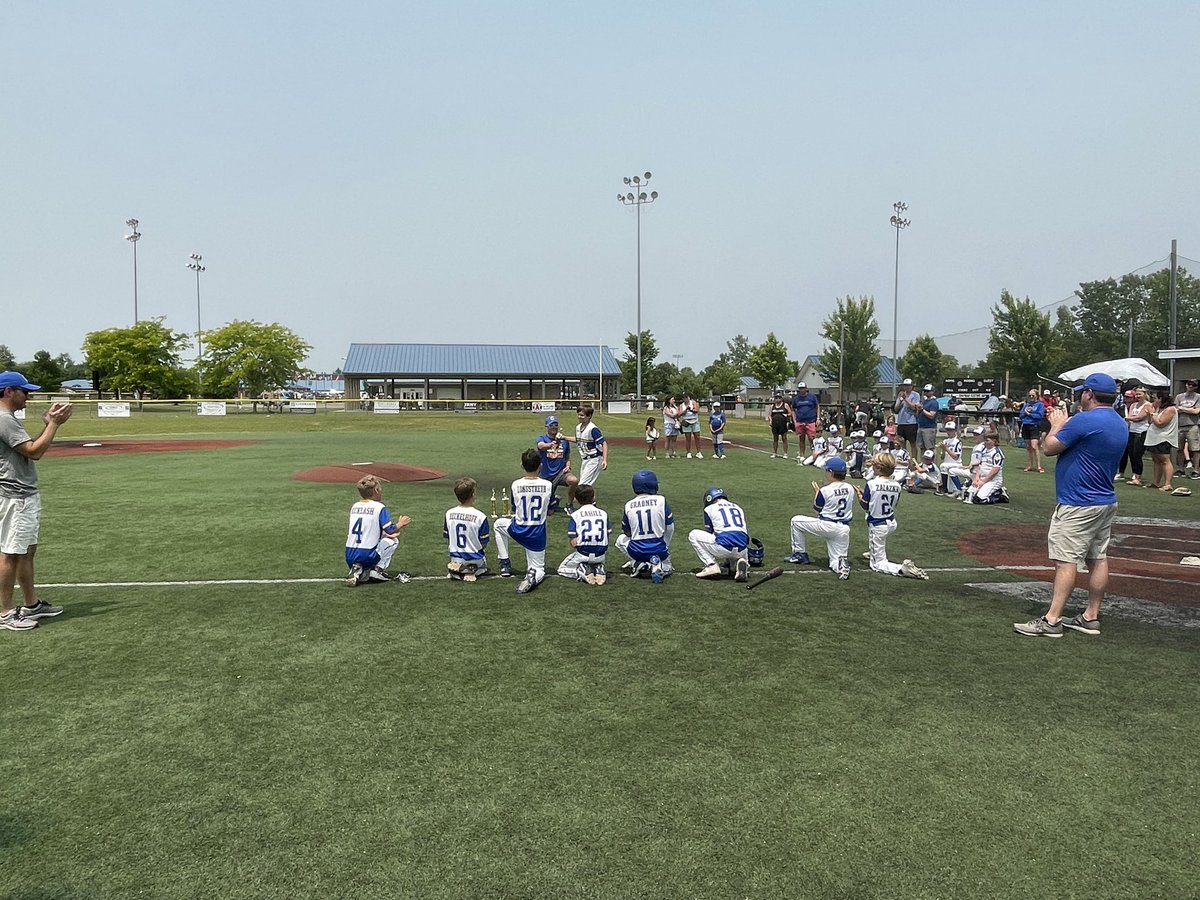 markccorrell's tweet photo. 2023 Indiana State Games 10U Champs!  5-0 with 2 walk-off winners. What a weekend! @CDCPupsBaseball @carmel_baseball https://t.co/oTJ9TbOTVU