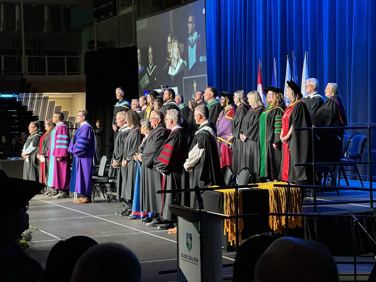 Dr. Lisa Watson (she/her) (@lwatson_ca) on Twitter photo Delighted to have been invited attend the installation of <a href="/OldsCollege/">Olds College of Agriculture & Technology</a> 14th President, long time colleague and friend Ben Cecil this weekend! Delighted to have been invited attend the installation of <a href="/OldsCollege/">Olds College of Agriculture & Technology</a> 14th President, long time colleague and friend Ben Cecil this weekend!