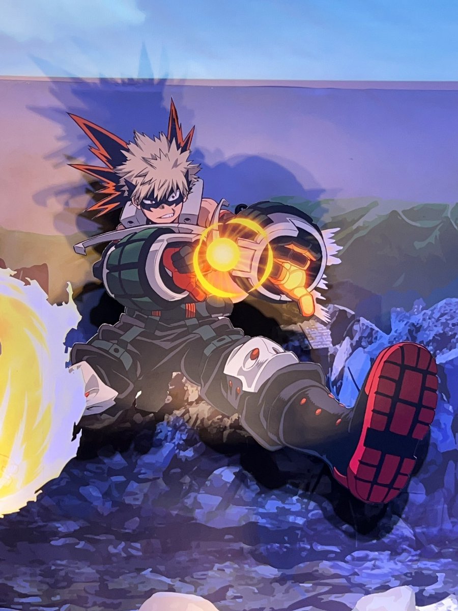 ヒロアカ#爆豪勝己 #かっちゃん #かっこいい #かわいい # #musc #hphop