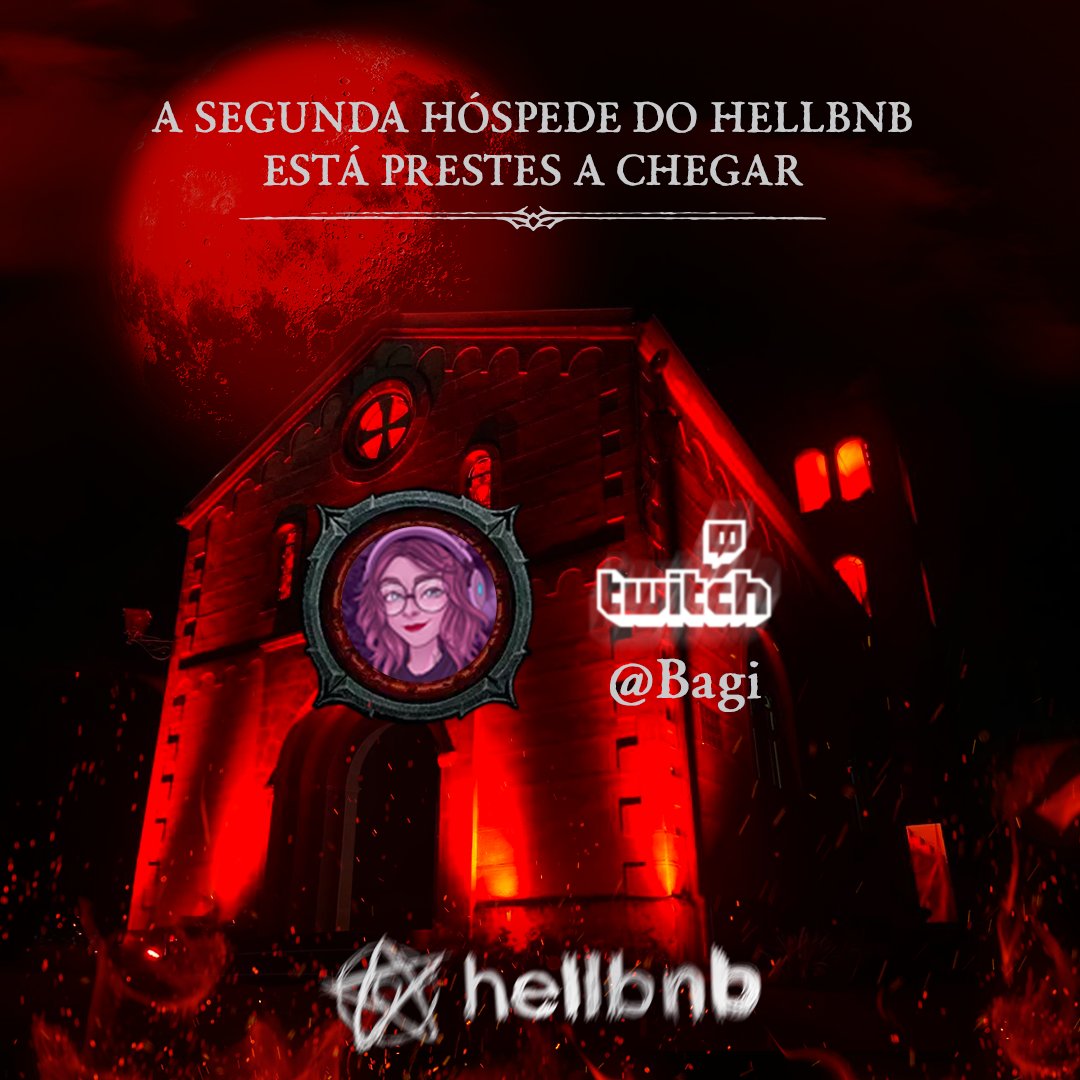 DiabloBrasil's tweet photo. As portas do HellBnB se abrem para receber a segunda hóspede!
Estamos ao vivo na https://t.co/2ulIOayLCw
#DiabloIV #LivrainosDoMal #HellBnB
#Diablo #Lilith #LilithEstaChegando https://t.co/HBdn4U9q7E