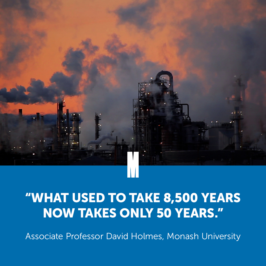 MonashUni's tweet image. Can we reverse climate change? 
Swipe to hear from the experts in Monash University’s #ADifferentLens : The Climate Crisis. Learn more here: ow.ly/W1KB50OCzqA

#ClimateChange