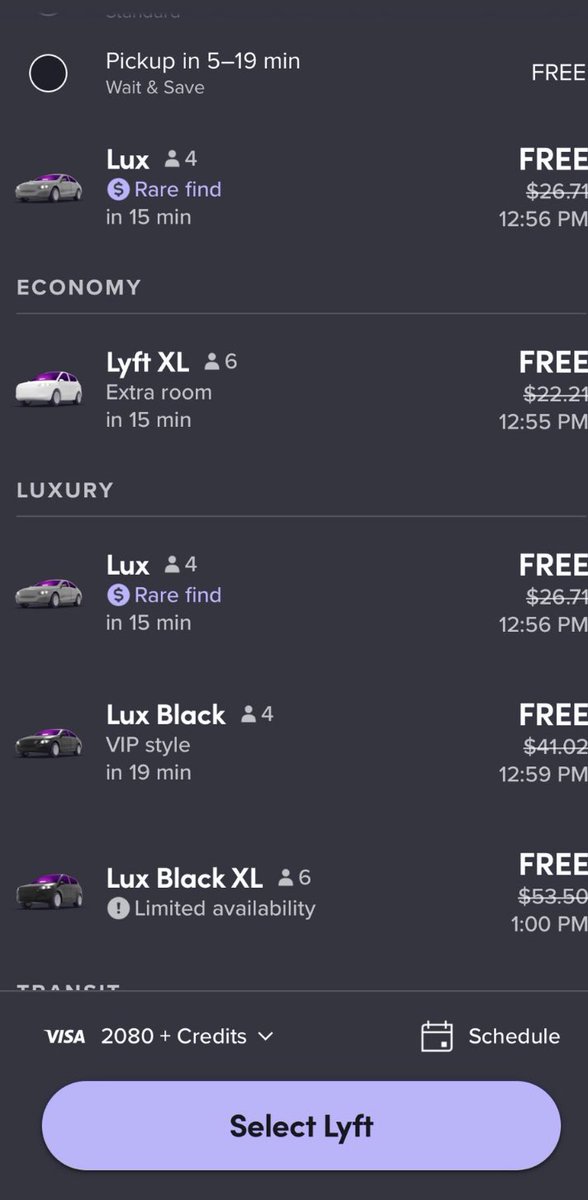 lilbenson56's tweet image. Lyft code in now!! #lyftcode