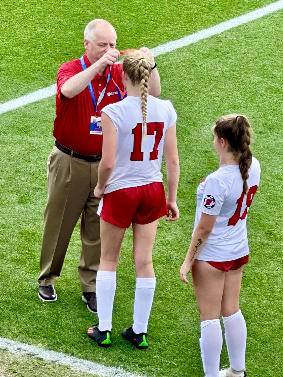 mrspartin's tweet photo. Our Wheatmore Ladies Soccer team had an amazing season! We are so proud of them! Regional Champions and State Championship Runners-Up! https://t.co/xCNC2EcvJJ