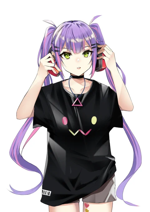 オフトワ様 #TOWART #常闇トワ #hololive