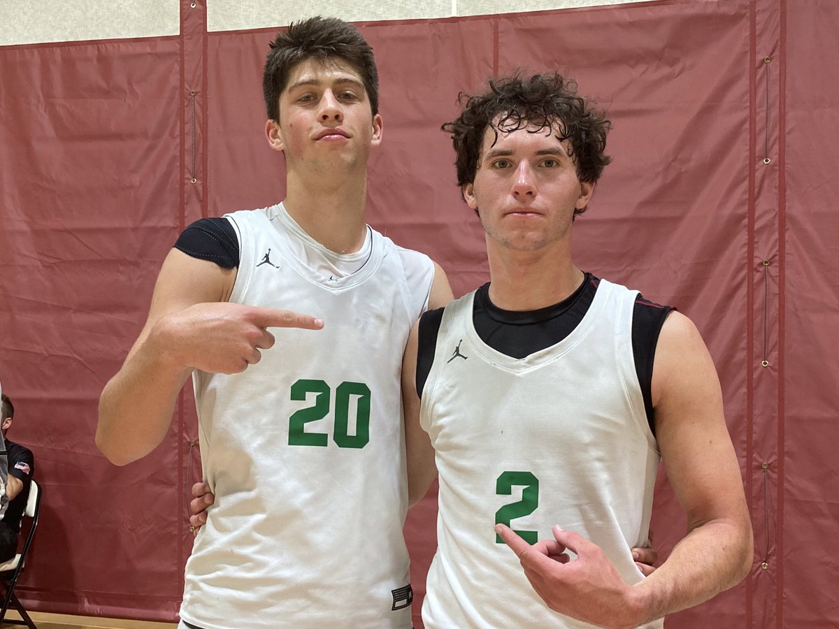 Thunder & Lightning? Fire & Ice? Peanut Butter & Jelly? Whatever it is there needs to be a nickname for what might be the best 1-2 duo in 5A in @pearsoncarm2024 and @CollinM00re. The @summithighhoops duo pretty much did everything on the court in a win at the Tip-Off Classic.