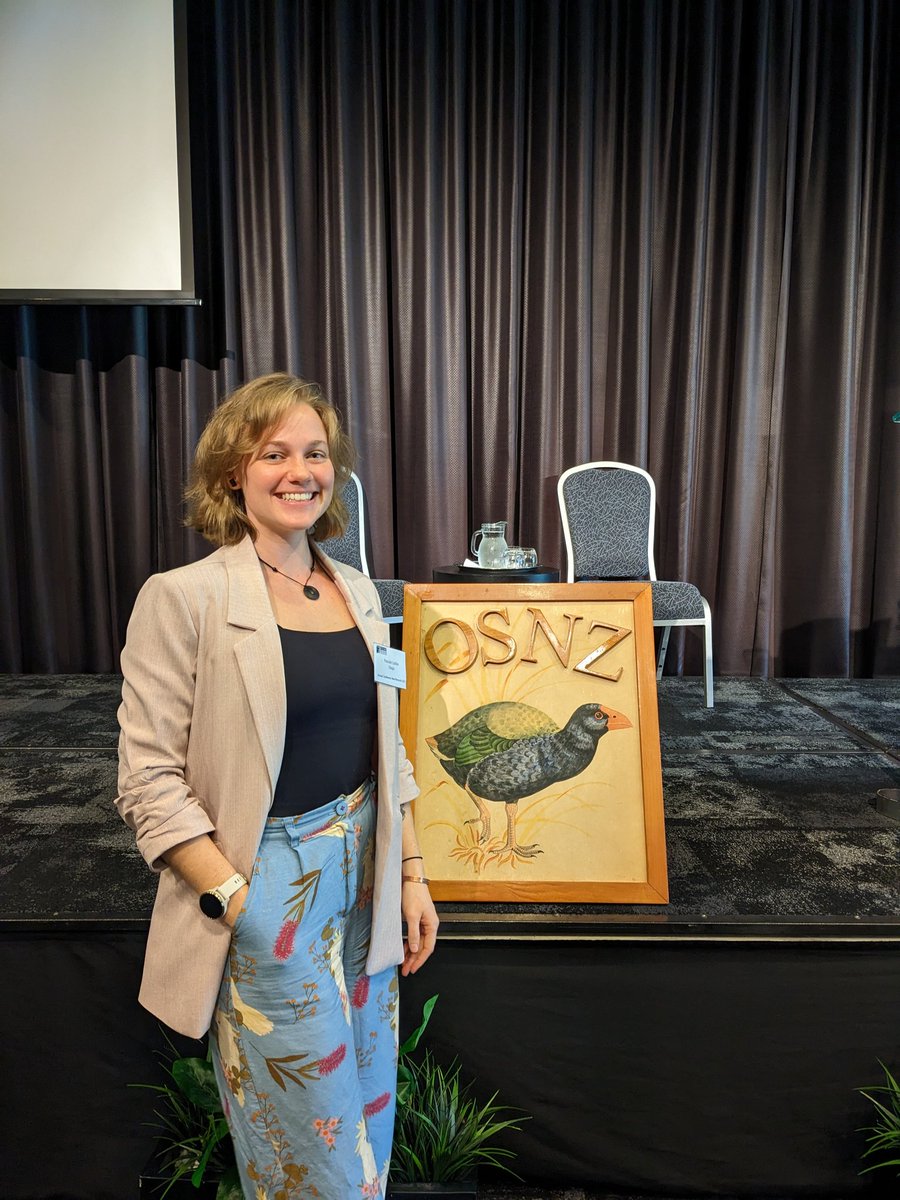 Pascale Lubbe (@lubbe_p) on Twitter photo Had a wonderful time at #BirdsNZ2023 - thanks <a href="/OSNZBirdsNZ/">Birds New Zealand</a> for the opportunity to present, the spread of excellent talks, the great company, and the inspiring work being done on our manu 🦅 Had a wonderful time at #BirdsNZ2023 - thanks <a href="/OSNZBirdsNZ/">Birds New Zealand</a> for the opportunity to present, the spread of excellent talks, the great company, and the inspiring work being done on our manu 🦅