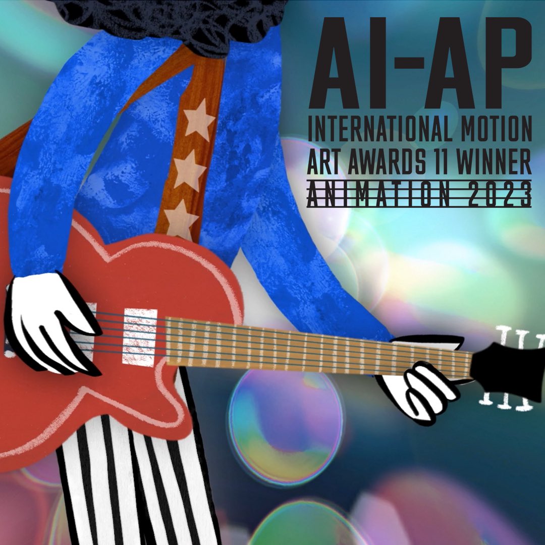 Eljuri's tweet image. #WinningVideo @ELJURI’s ‘Salva La Tierra’! @AmericanIllust International Motion Arts Awards 6 Winner! Congratulations to #AnnaRaff the brilliant illustrator who created it. Watch the whole beautiful video and sing along! #20KViews youtu.be/d8wTLrVyPpQ