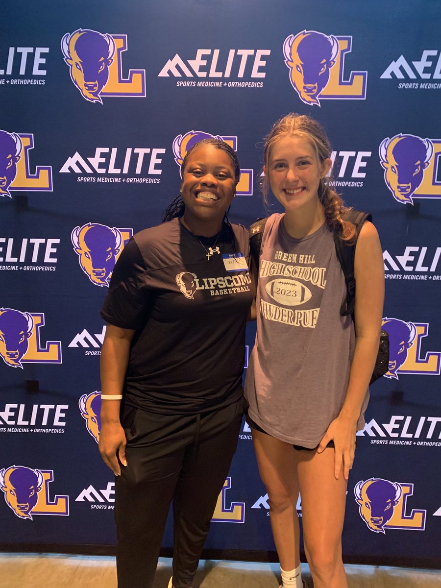 GerikSullie's tweet photo. Lipscomb’s Elite Camp today. Thank you @LipscombWBB, @CoachSumski, @sydshelt for a great day! https://t.co/CHwLDu6xbZ