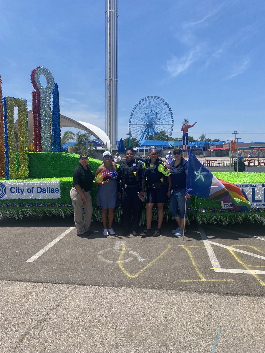 DPD LGBTQ+ tweet media