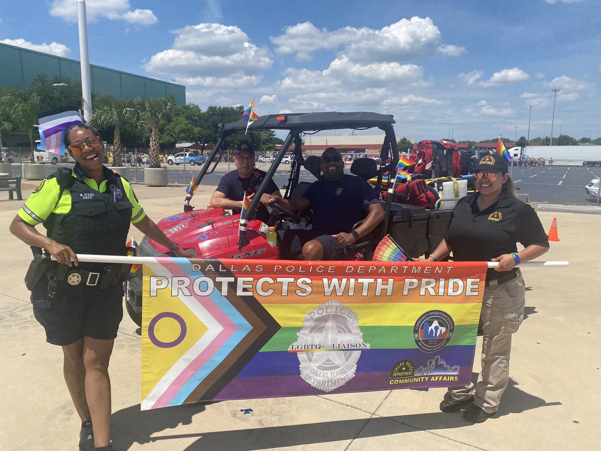 DPD LGBTQ+ tweet media