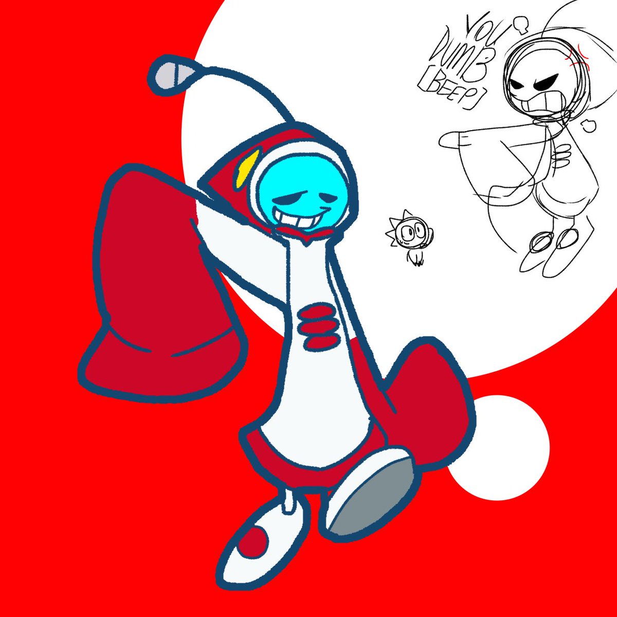 cinna643's tweet photo. β’β’ SUPER-WOLO-KUN ! β’β’
#Superbustamove #Puzzlebobble #Bustamove3000 #Superpuzzlebobble #SuperMilkChan https://t.co/X2oESUHESq
