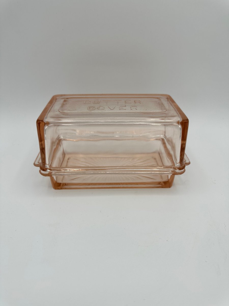 Excited to share the latest addition to my #etsy shop: Vintage Pink Depression Glass Butter Dish - Solid Construction, Lovely Design, Accommodates 1 LB Butte etsy.me/3oNtJSi #pink #depression #butter #pinkglass #butterdish #depressionglass #glassbutterdish #pin