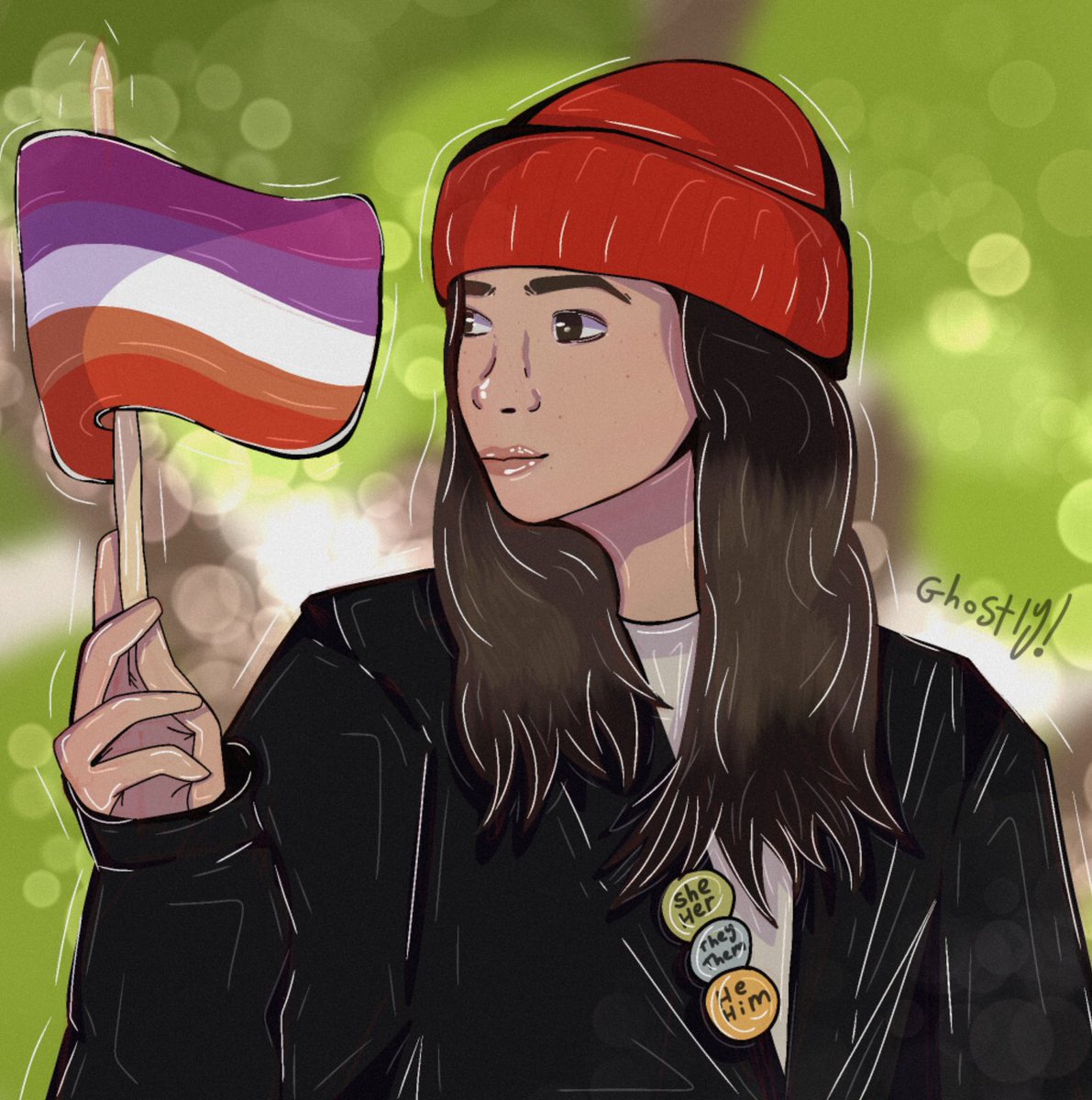 happy pride :)

❤️🧡🤍🩷💜

#aimseyfanart