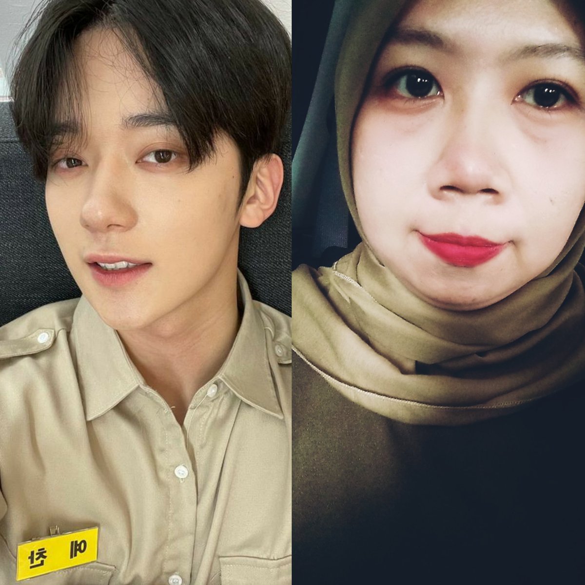 After a year( 🤭) of not joining the selca day, i've finally gained it back and decided to join today's selca day🥰

#ForXSelcaDay #OMEGA_X #FXSD #YECHAN #오메가엑스 #예찬