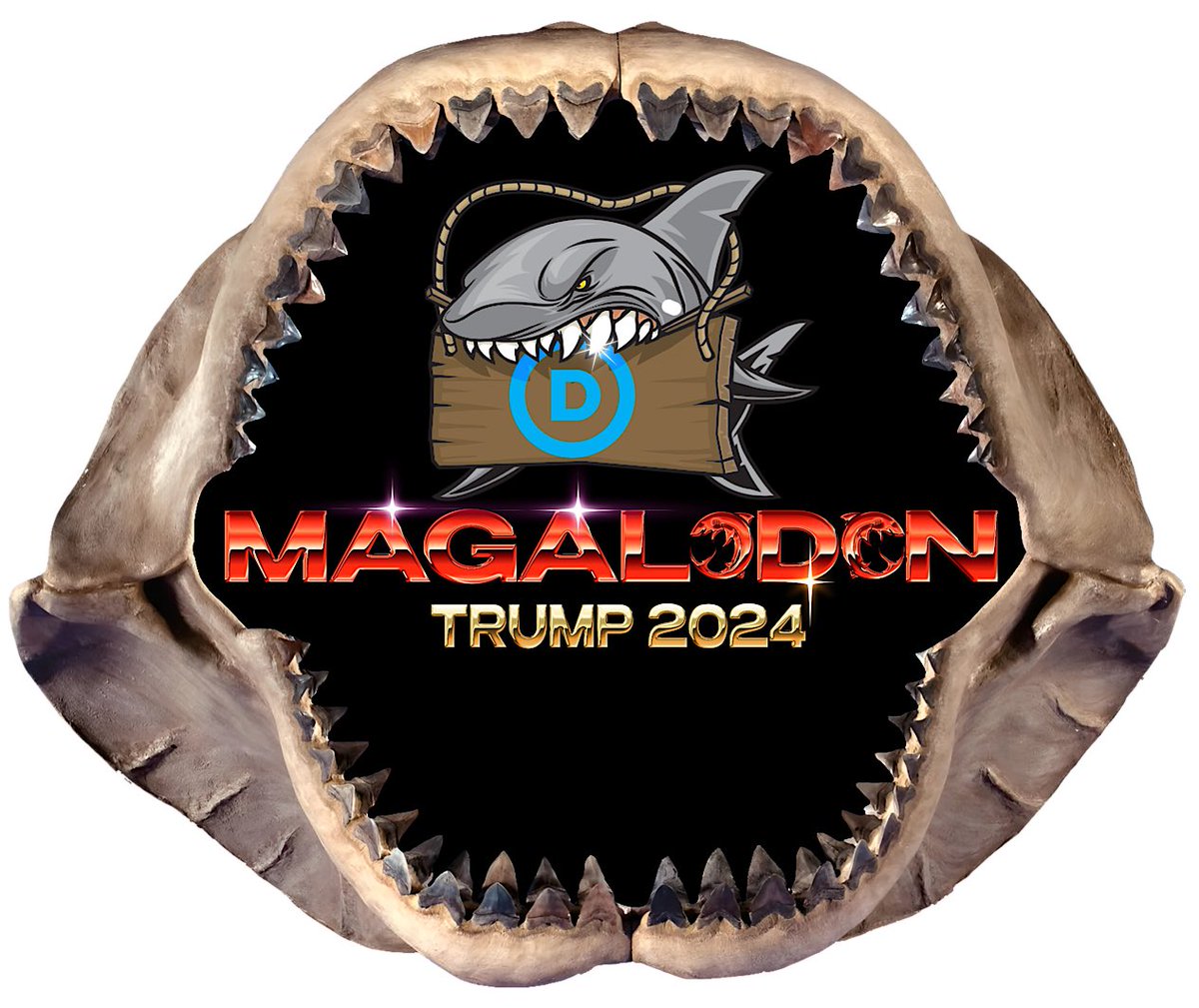 Stop being a baitfish.
Learn the Democrats dirty tricks and use it against them.
Be a MAGALODON.