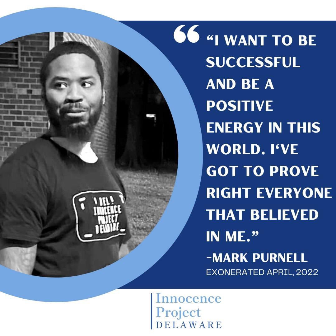 Innocence Project Delaware tweet media