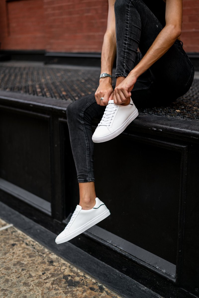 On Wednesdays We Wear White 🤍

#NothingNew #WomensSneakers 
#EcoFriendlySneakers #DeluxeSneakers