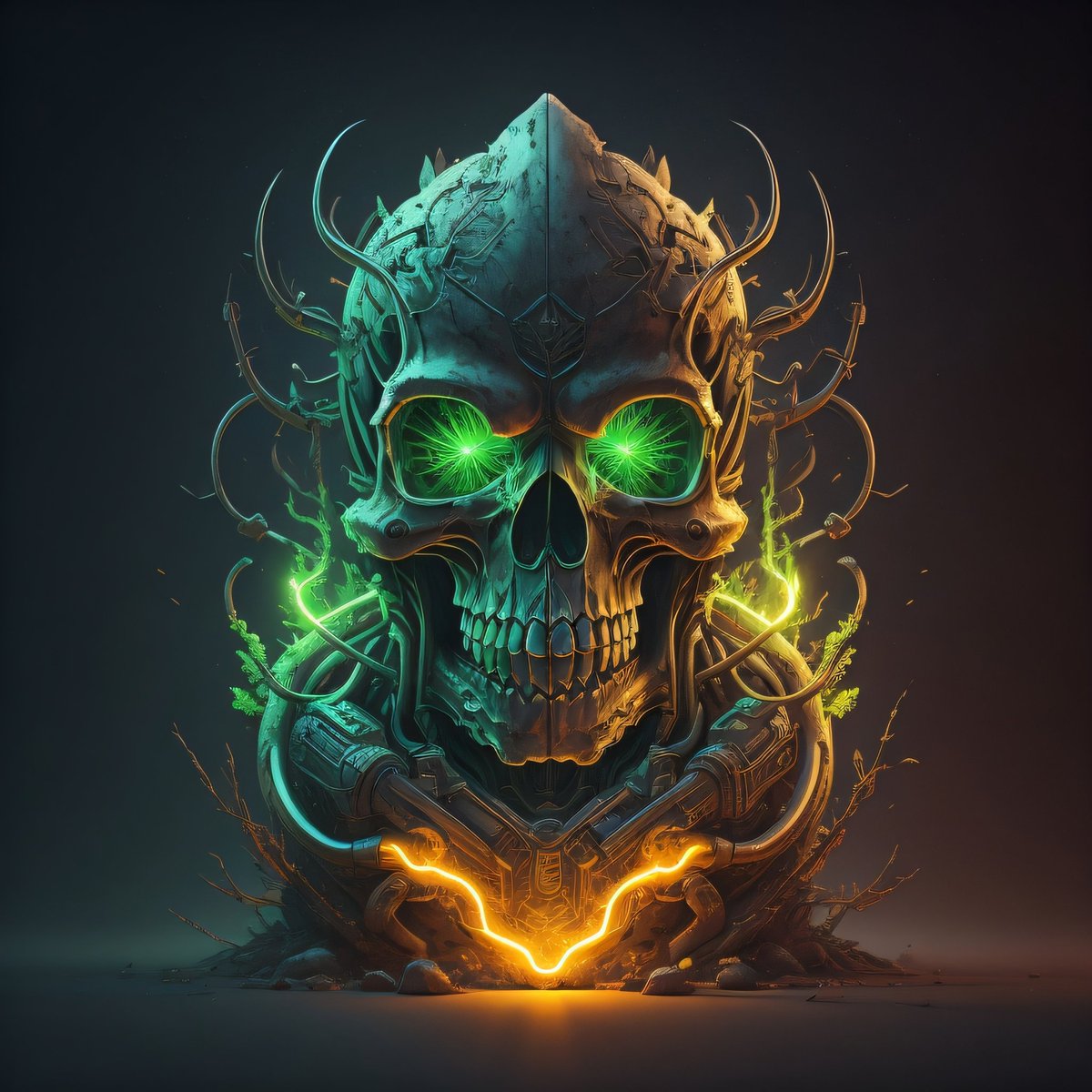 🌌 Witness the eerie beauty of a toxic world, rendered by AI. 🎨

For full project check it on behance 
In my bio ➡️🤖

follow and like for more ❤️

#AIart #digitalart #toxicworld #toxicatmosphere #neoncolors #artificialintelligence  #creativity #imagination 
#AIArtworks